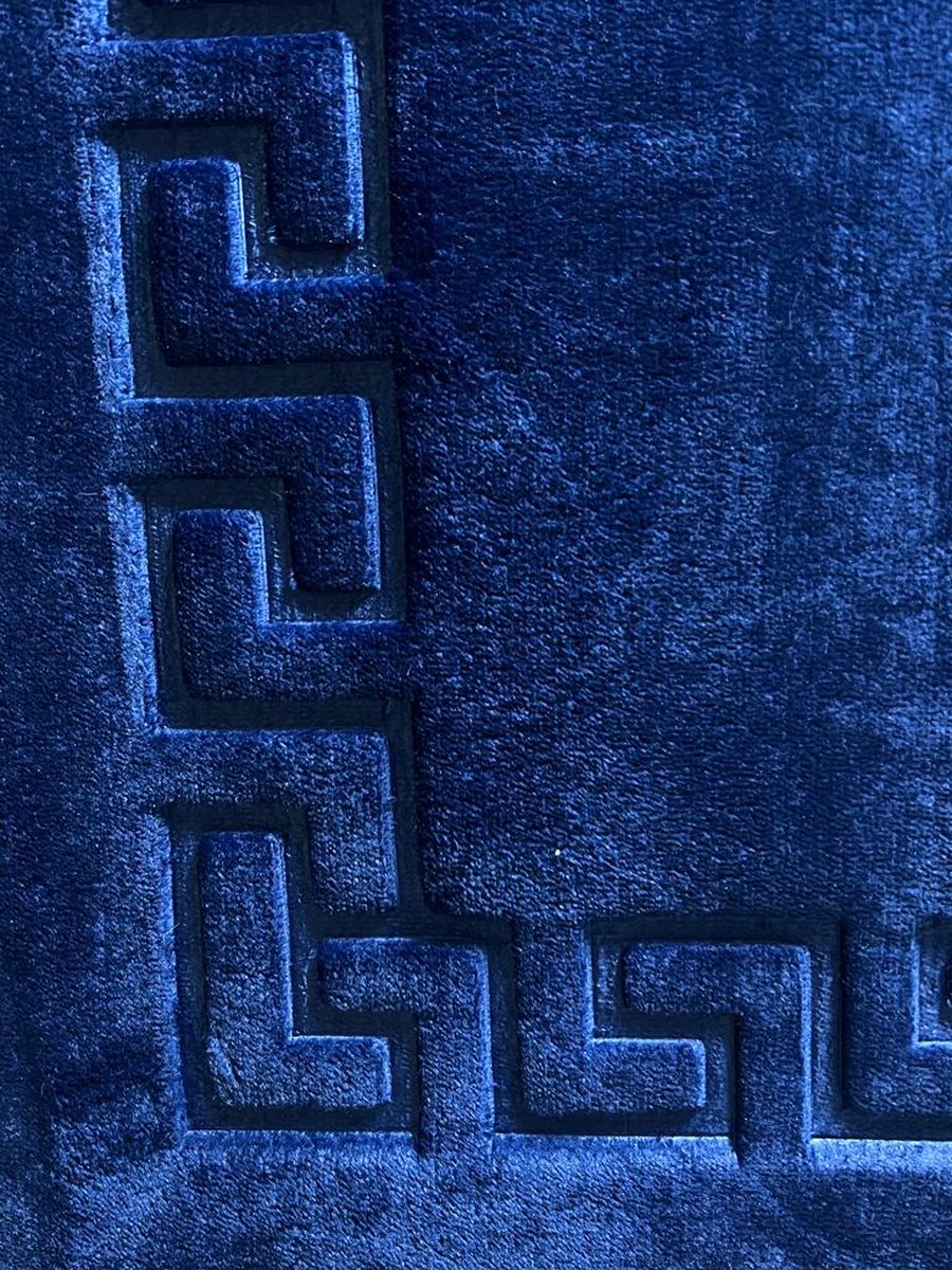 Set de alfombrilla de baño con recorte