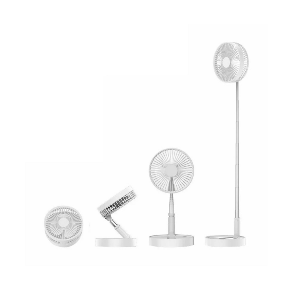 Ventilador portátil E-Dream blanco