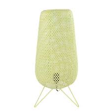 Lámpara de mesa Lonie Amarillo 55cm