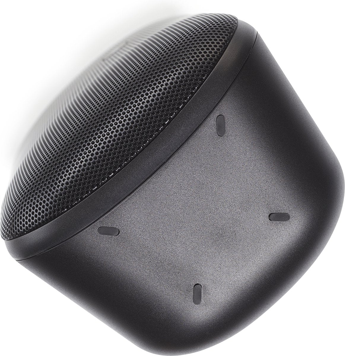 Altavoz Bluetooth inalámbrico Artsound Lightbeats M con luces de fiesta, negro