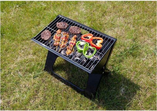 Parrilla de carbón portátil