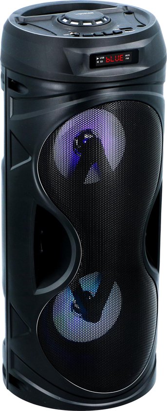 Altavoz Bluetooth Dunlop - 2 LED de 5 W - 10,5 horas de reproducción