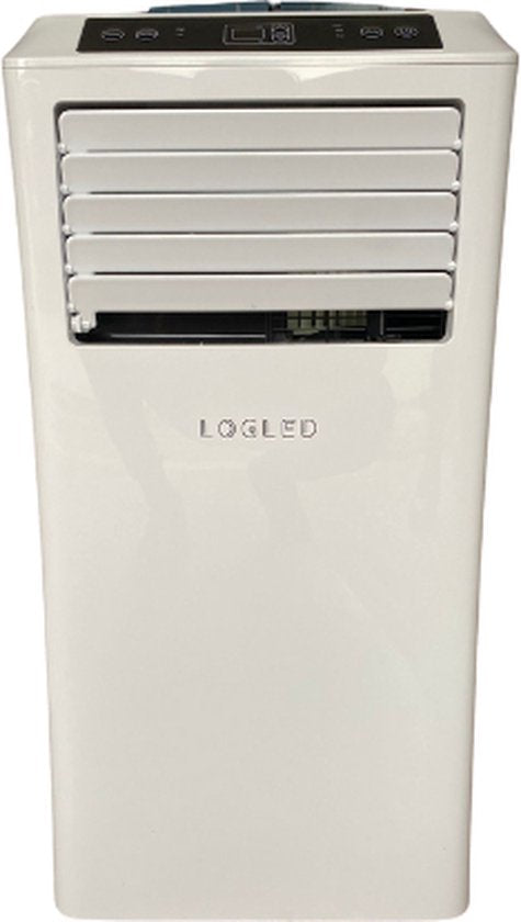 Logled - aire acondicionado móvil con mando a distancia - frío - refrigeración - 10000 btu - climatizador aire acondicionado-eléctrico