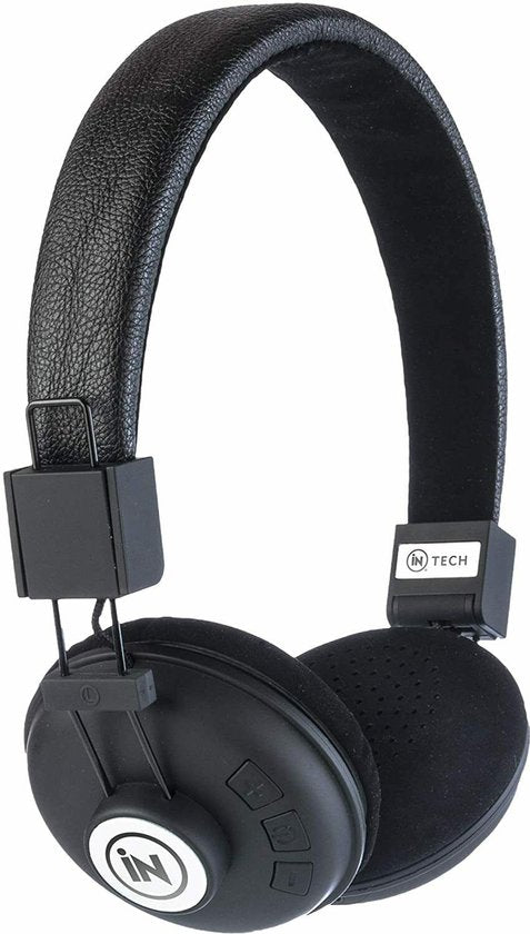 Auriculares inalámbricos Bluetooth In Tech - auriculares inalámbricos - auriculares supraaurales