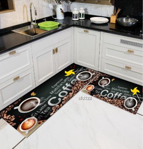 Alfombra de cocina - 65x 180