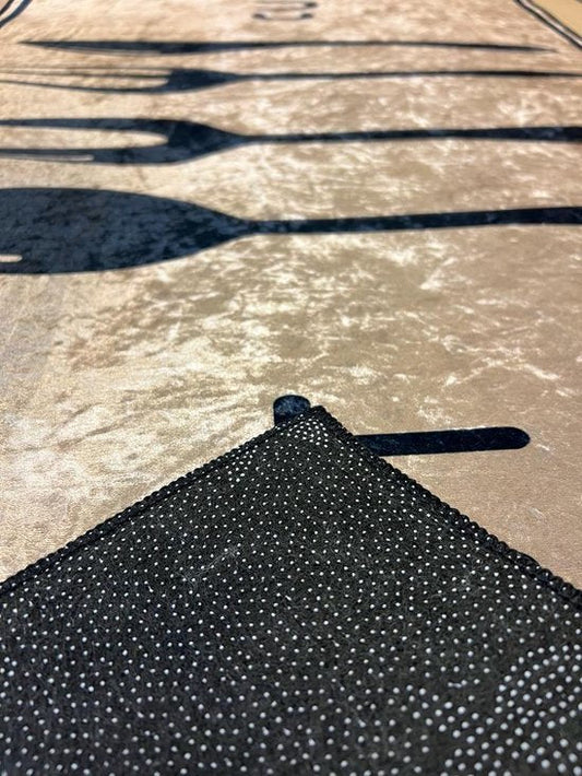 Alfombra de cocina - 40x60cm + 65x180cm