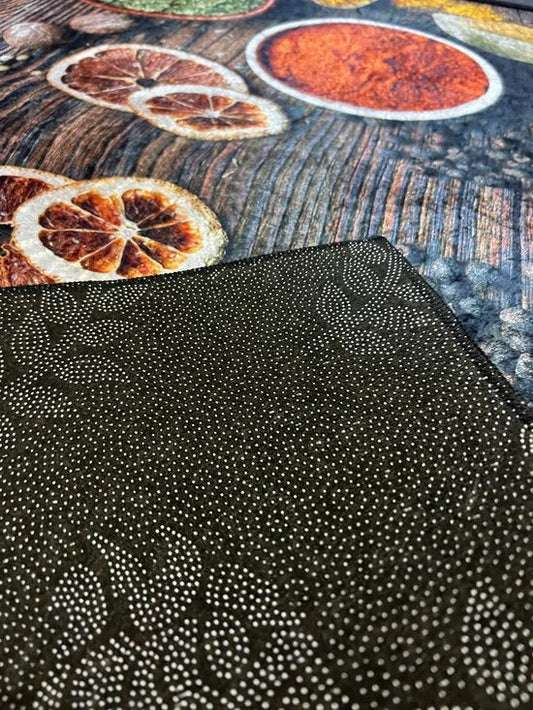 Alfombra de cocina - 40x60cm + 65x180cm