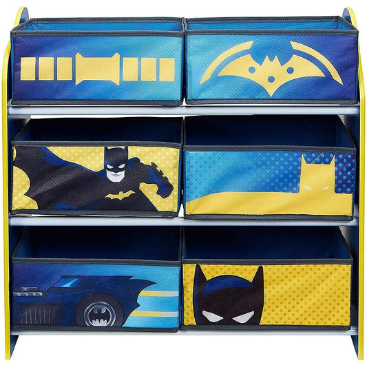 Armario de almacenamiento Batman de 3 capas.