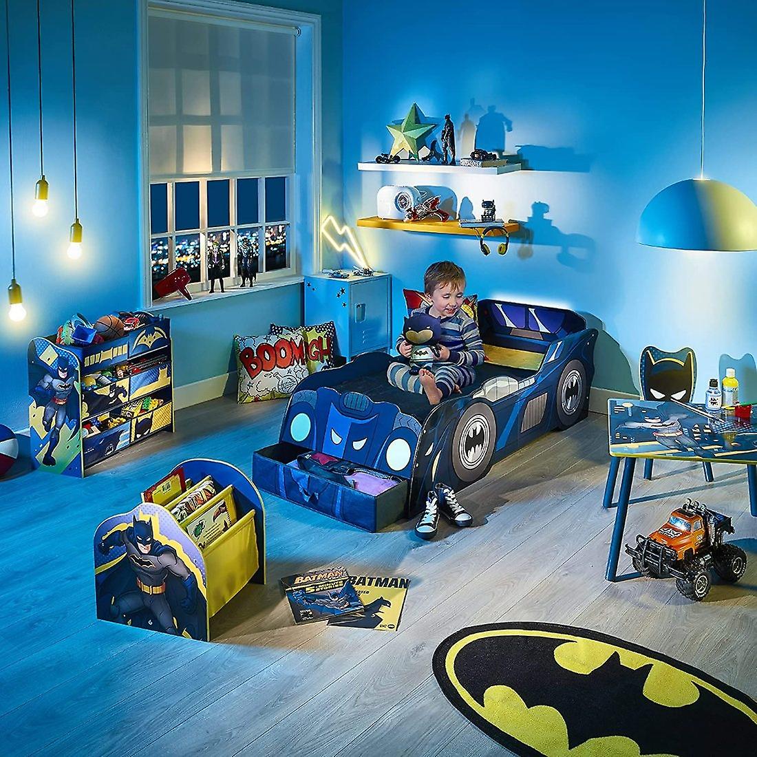 Armario de almacenamiento Batman de 3 capas.