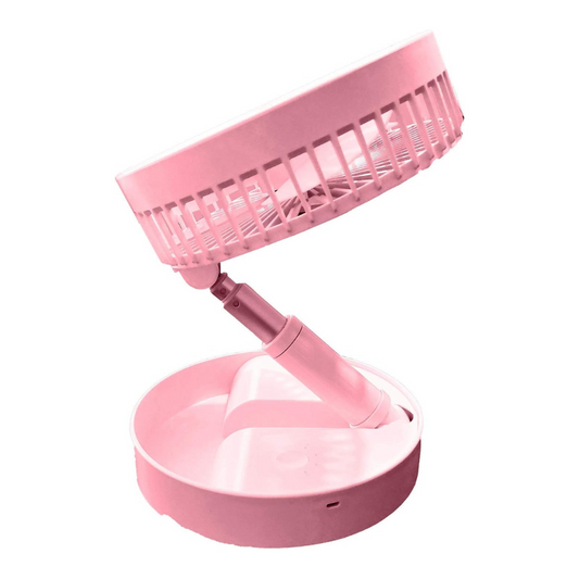Ventilador portátil E-Dream rosa