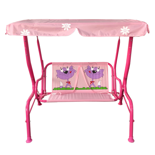 Columpio infantil Rosa