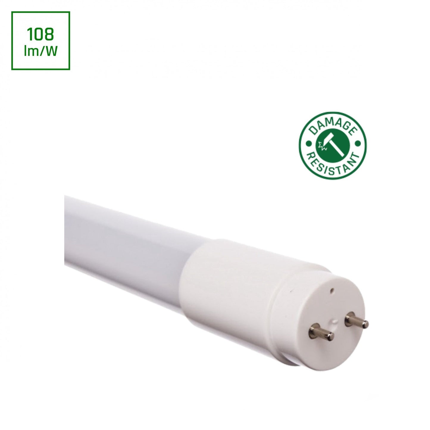 Espectro LED, T8, ciego, 50W 1200mm 6200lm NW