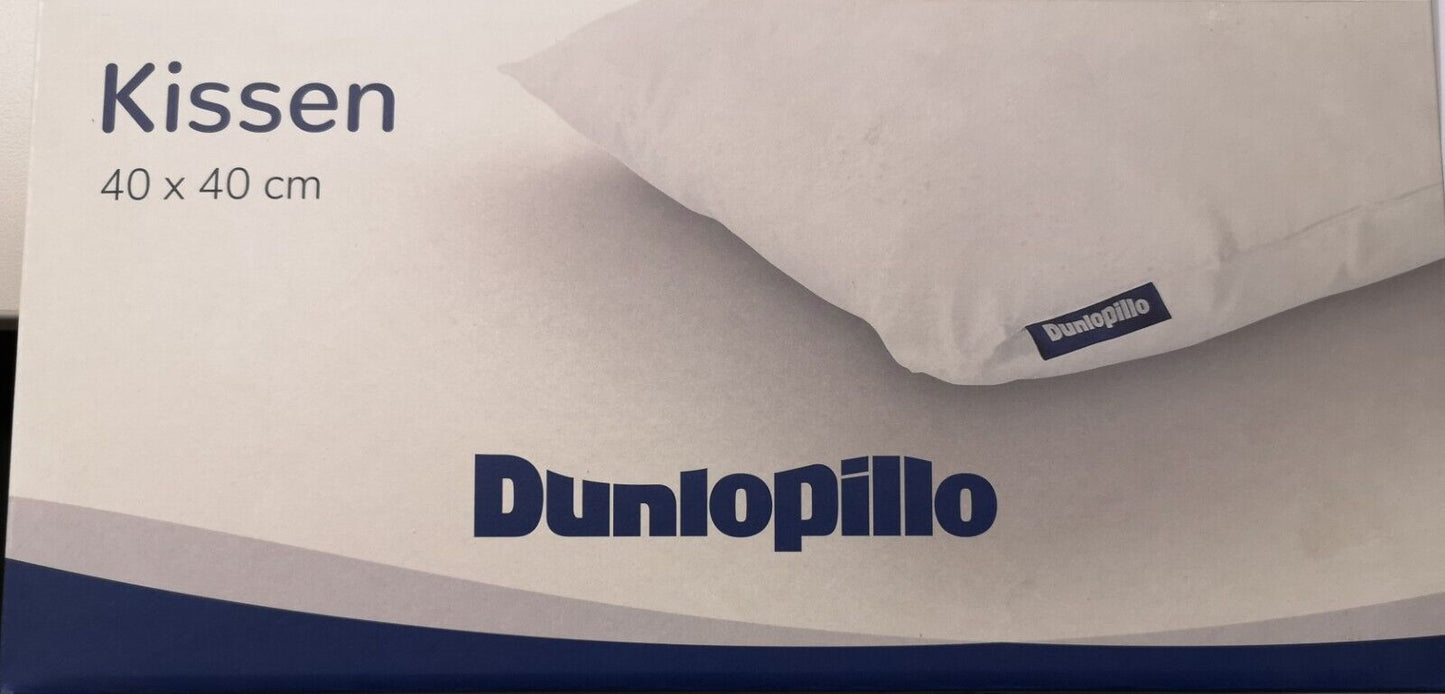 Almohada Dunlopillo, 40 x 40 cm