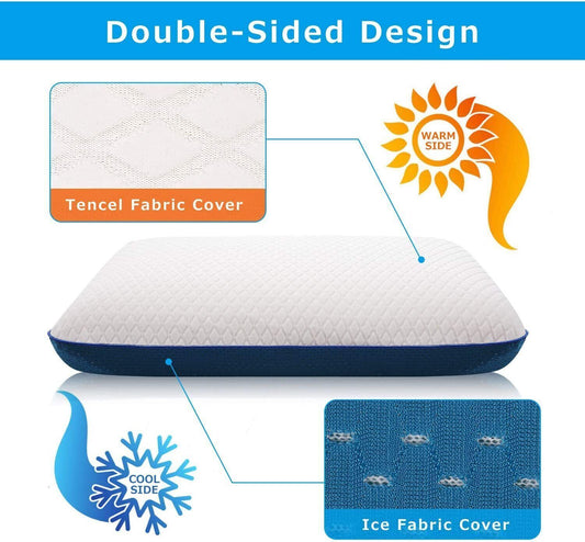 Almohada ortopédica con memoria